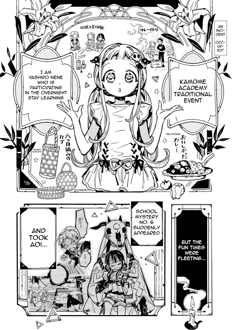 Toilet Bound Hanako Kun, Chapter 62 image 02